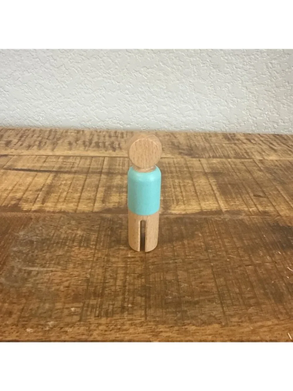 Lovevery Post And Play Peg People Toy Figure Blue Replacement